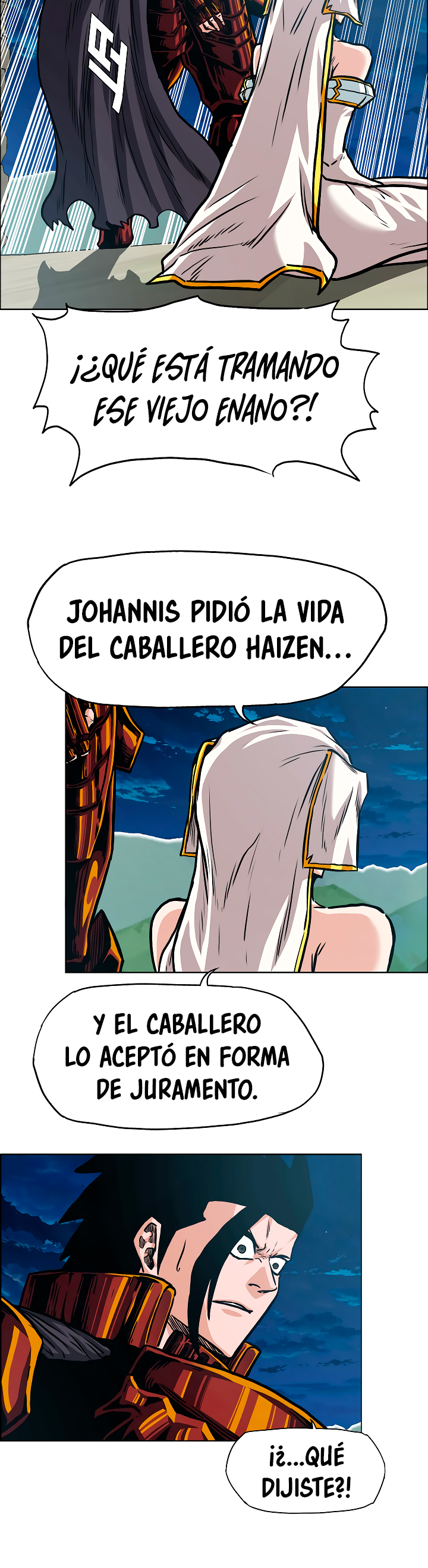 Maestro de la espada Capítulo 97: Gaiden 5 página 25