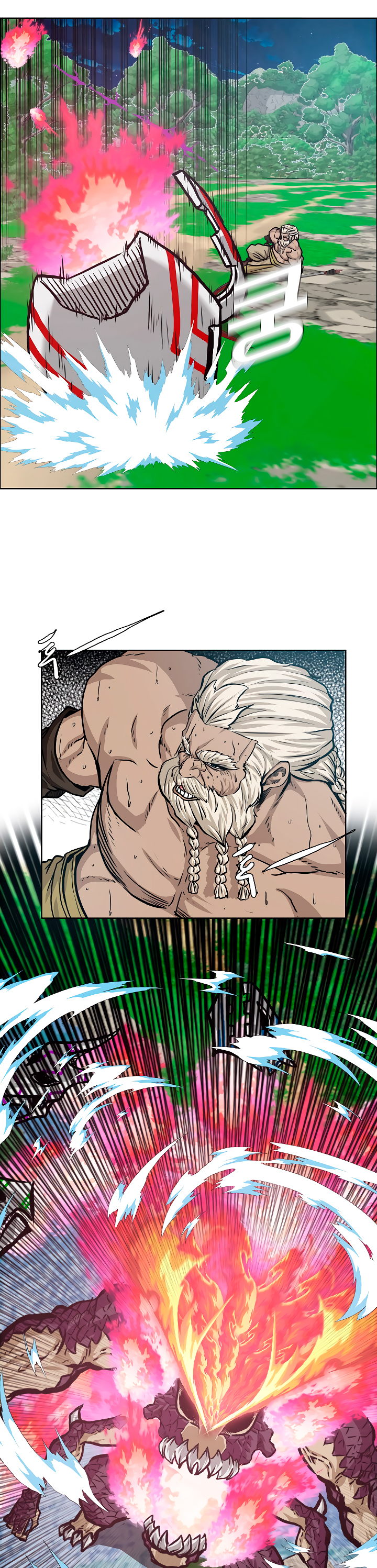 Maestro de la espada Capítulo 97: Gaiden 5 página 40