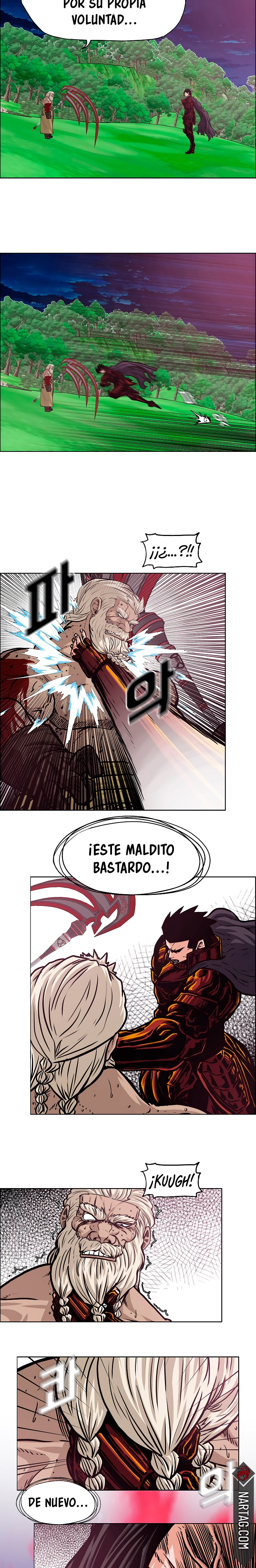 Maestro de la espada Capítulo 98: Gaiden 6 página 12