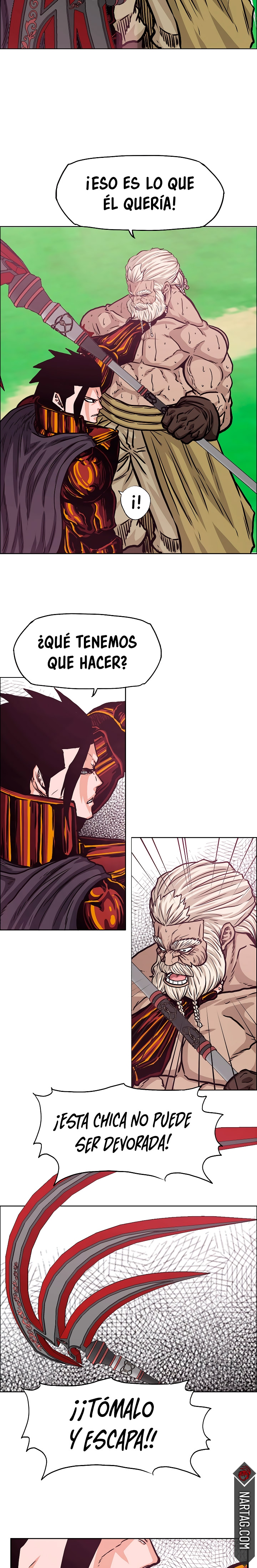 Maestro de la espada Capítulo 98: Gaiden 6 página 14