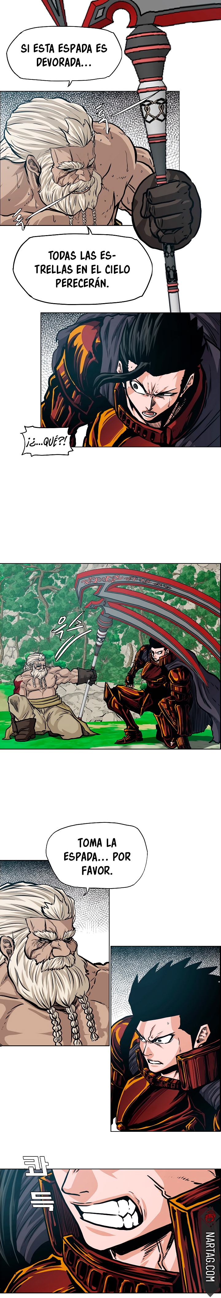 Maestro de la espada Capítulo 98: Gaiden 6 página 18