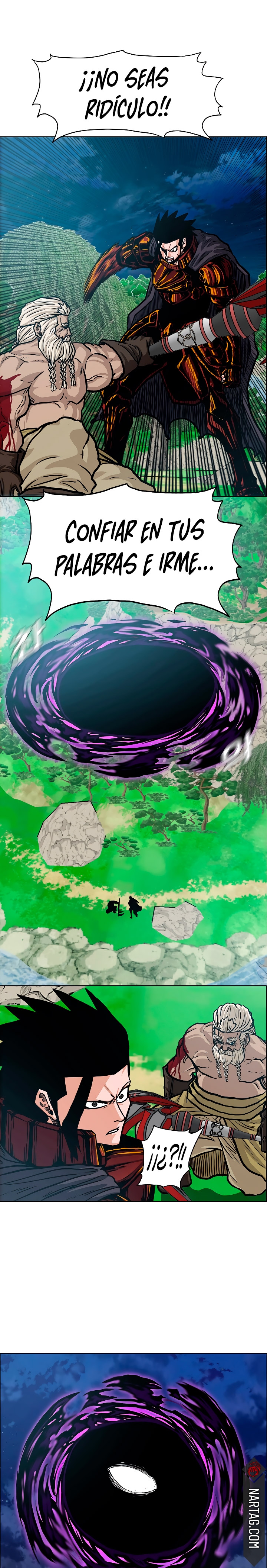 Maestro de la espada Capítulo 98: Gaiden 6 página 19