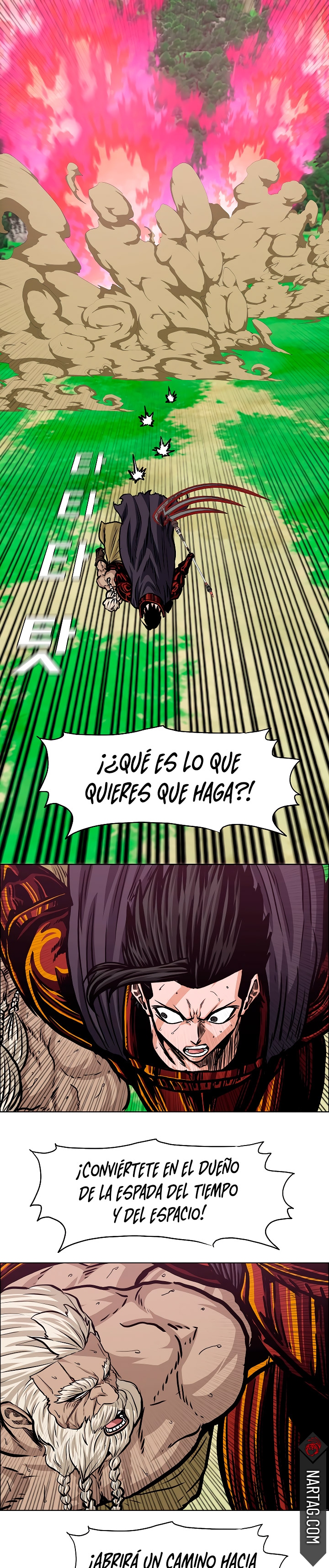 Maestro de la espada Capítulo 98: Gaiden 6 página 22