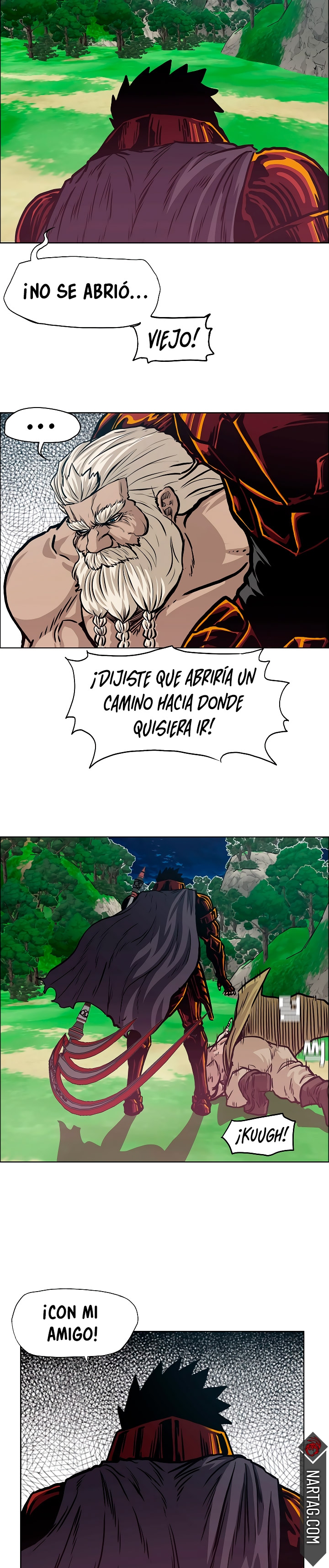Maestro de la espada Capítulo 98: Gaiden 6 página 24