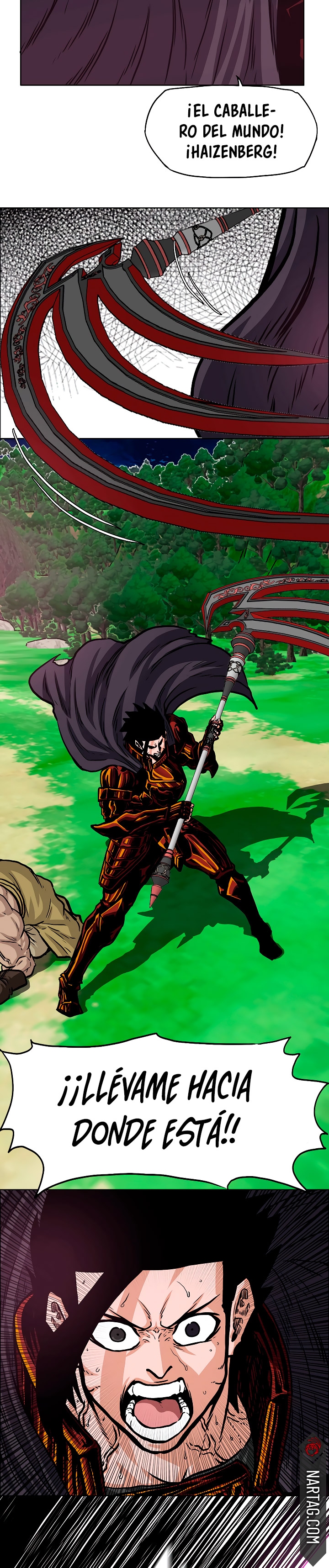 Maestro de la espada Capítulo 98: Gaiden 6 página 25