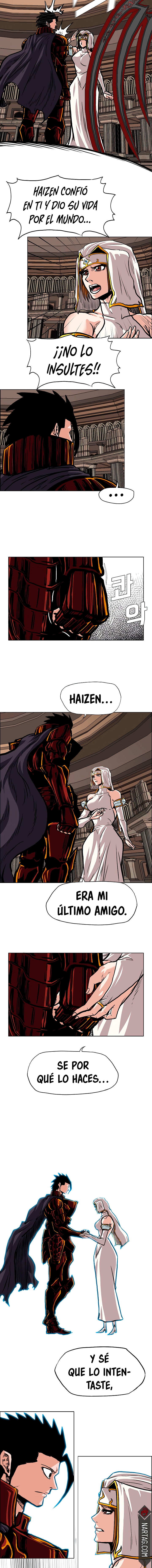 Maestro de la espada Capítulo 99: Gaiden 7 página 10