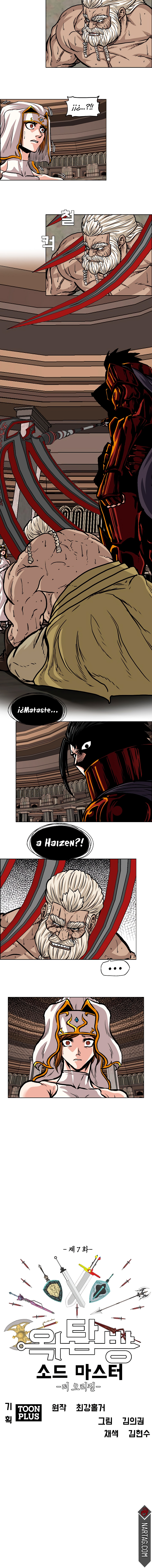 Maestro de la espada Capítulo 99: Gaiden 7 página 5