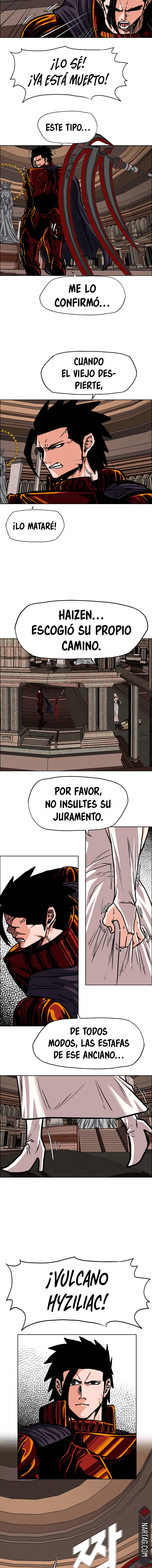 Maestro de la espada Capítulo 99: Gaiden 7 página 9
