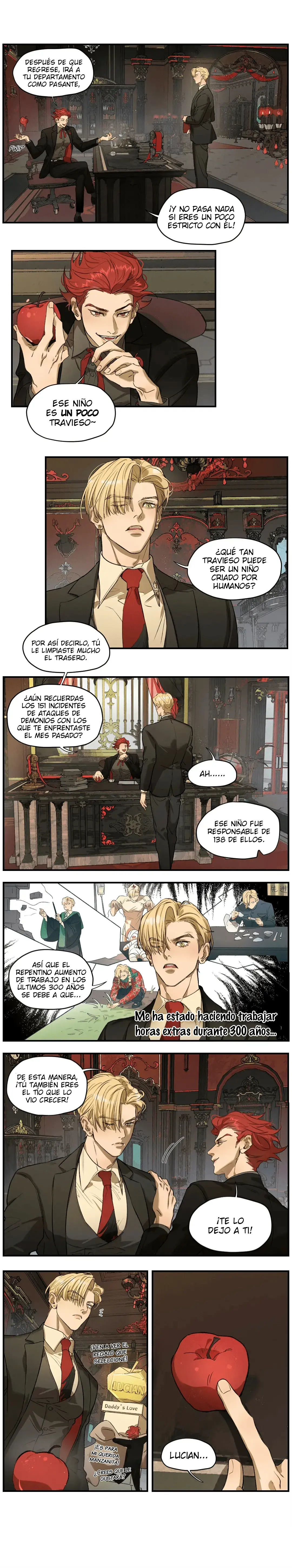 Hell Intern Capitulo 1 página 3