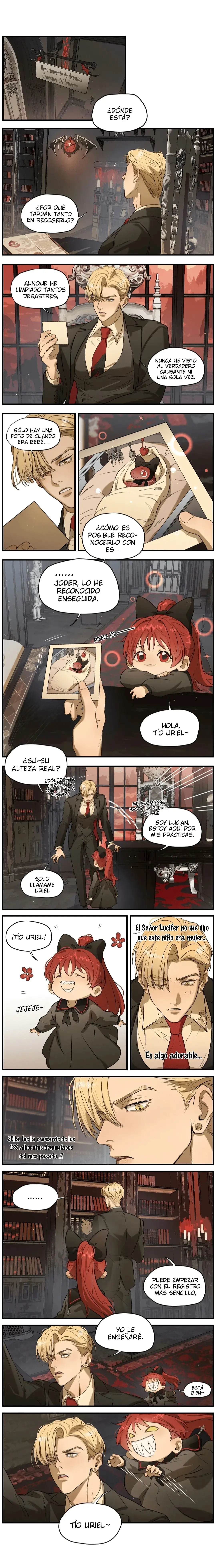 Hell Intern Capitulo 1 página 4
