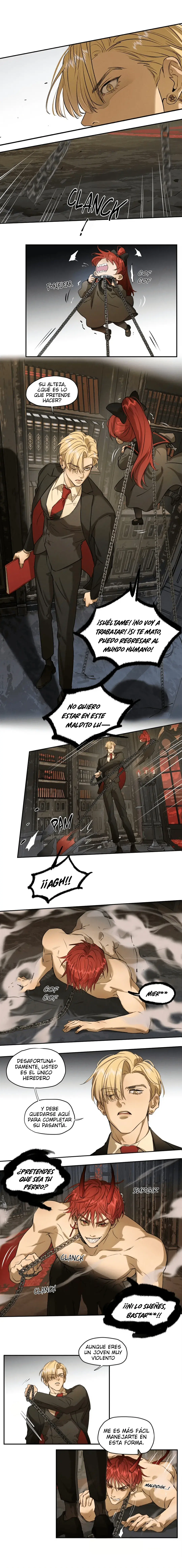 Hell Intern Capitulo 1 página 5