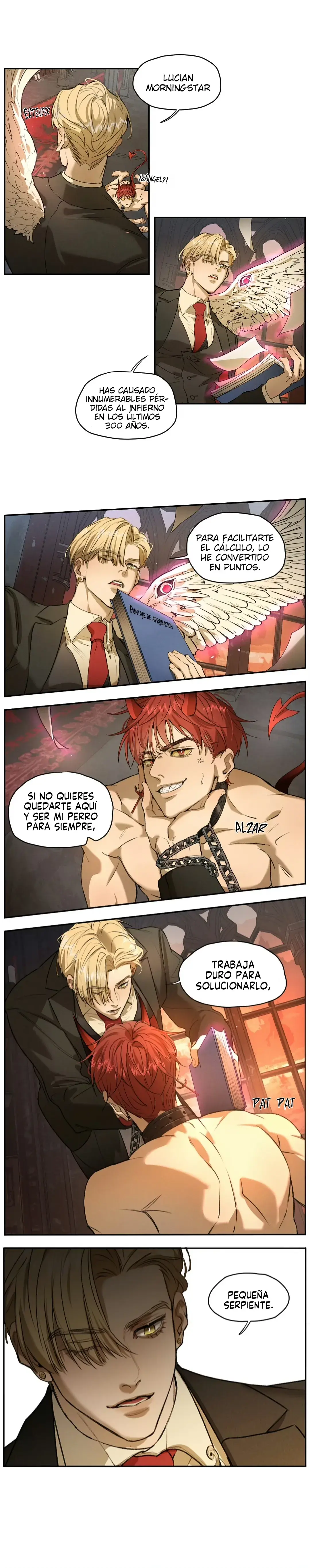 Hell Intern Capitulo 1 página 6