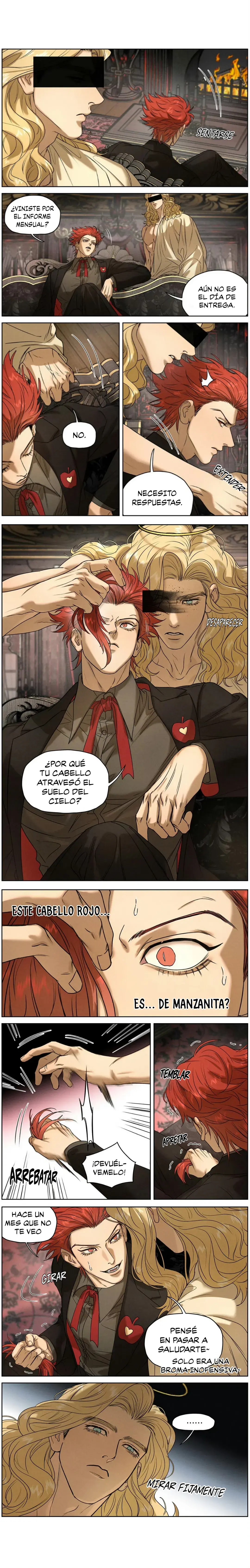 Hell Intern Capitulo 11 página 3