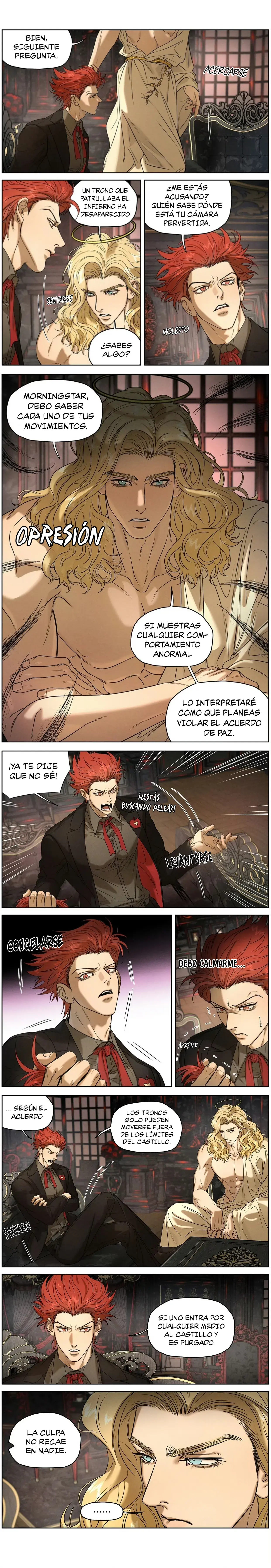 Hell Intern Capitulo 11 página 4