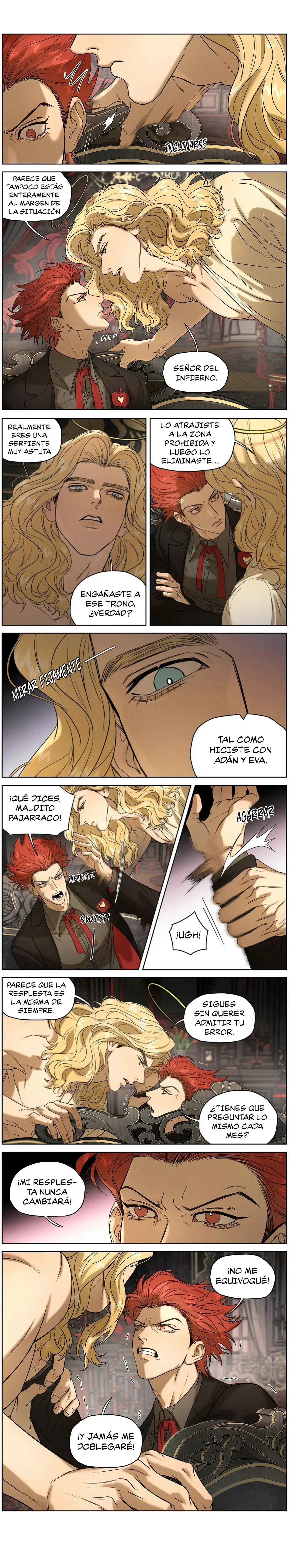 Hell Intern Capitulo 11 página 5