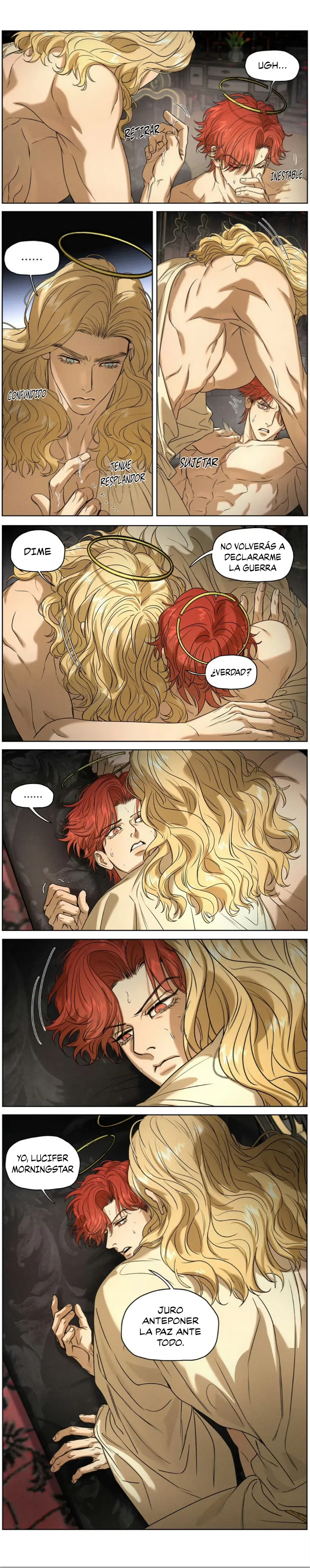 Hell Intern Capitulo 11 página 8