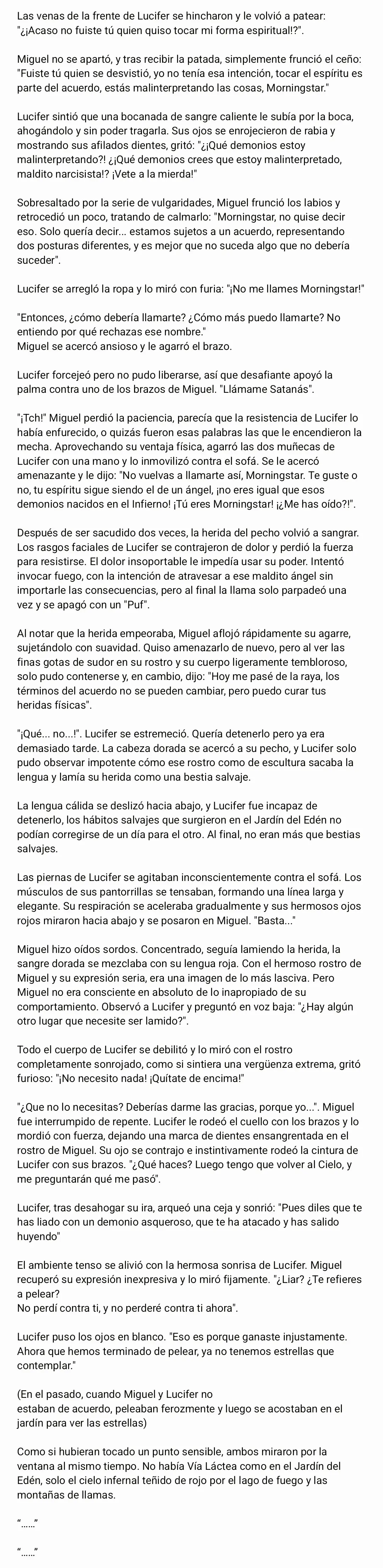 Hell Intern Capitulo 12.5 página 3