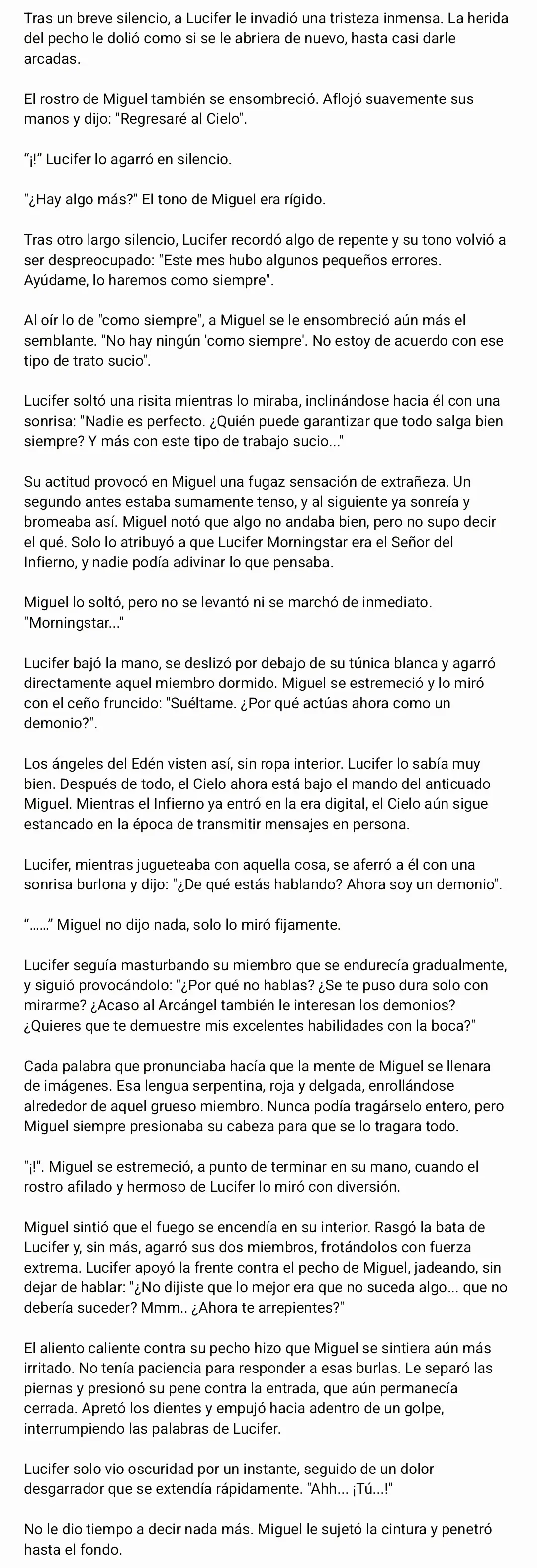 Hell Intern Capitulo 12.5 página 4