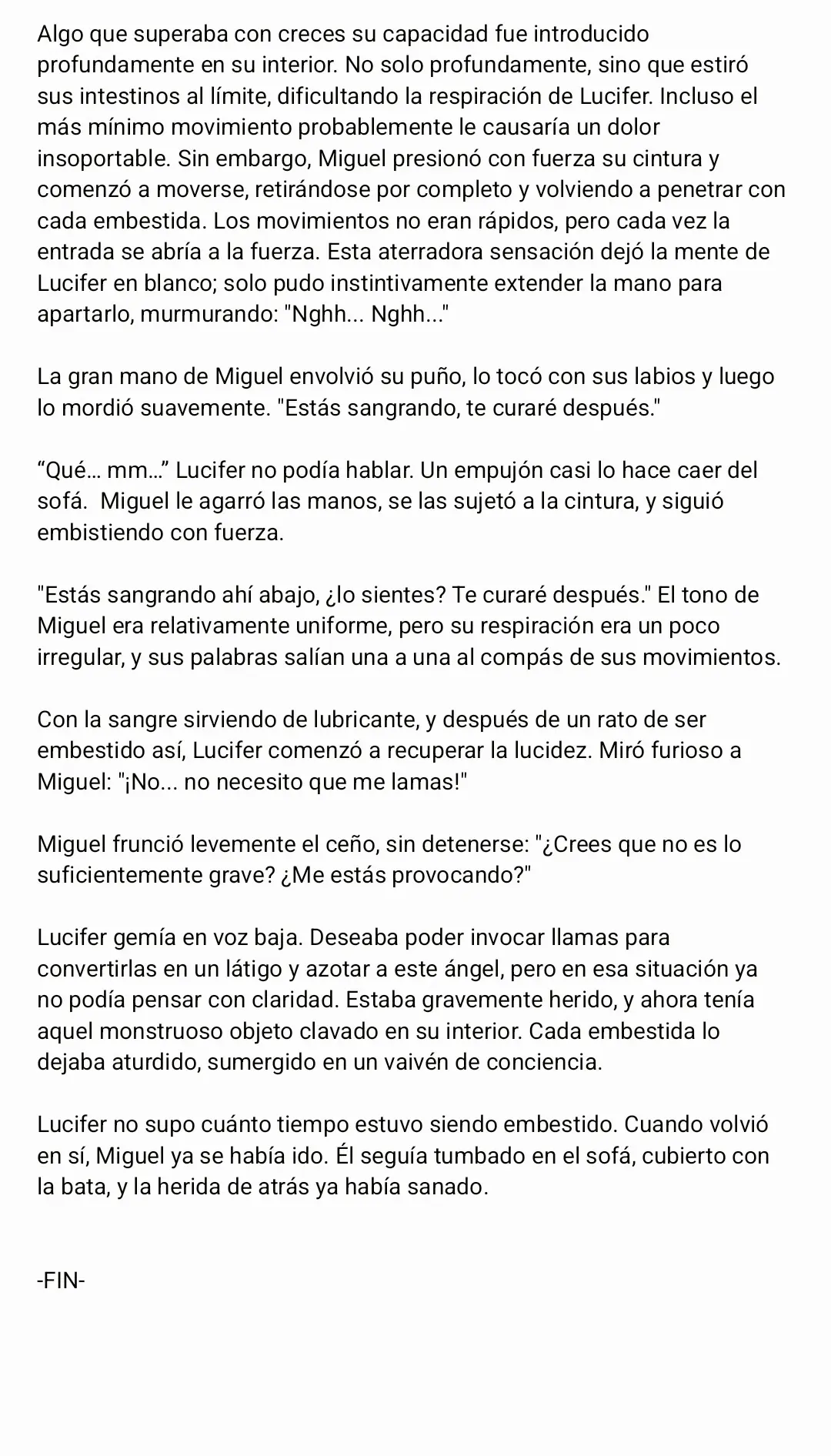 Hell Intern Capitulo 12.5 página 5