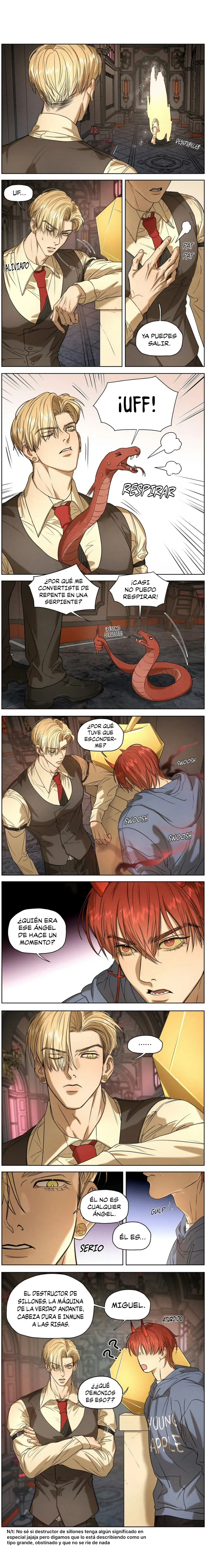 Hell Intern Capitulo 12 página 4