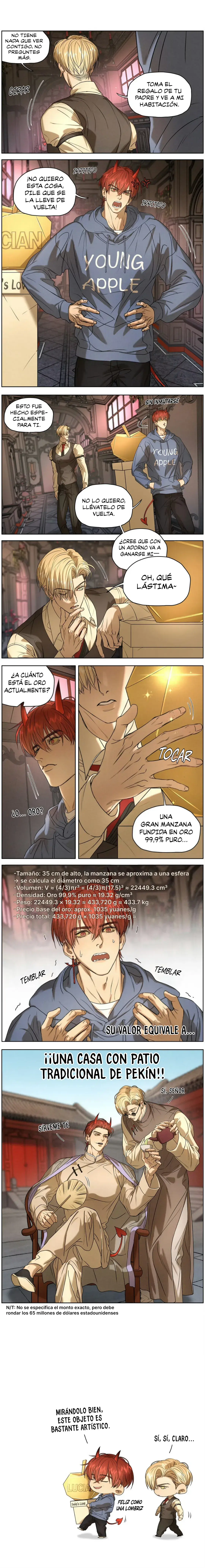 Hell Intern Capitulo 12 página 5