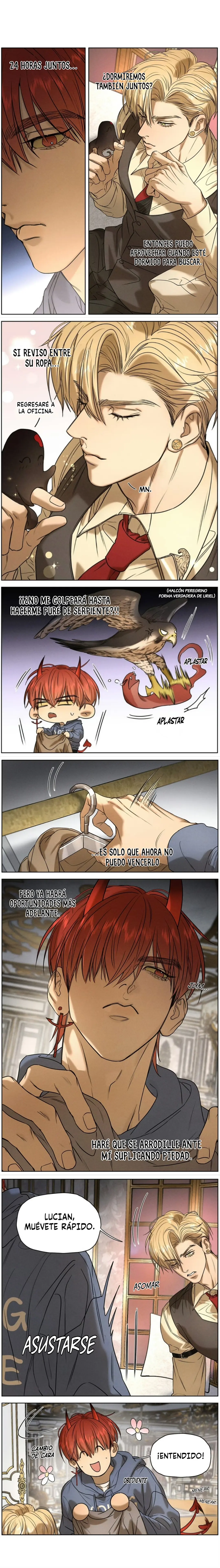 Hell Intern Capitulo 13 página 3