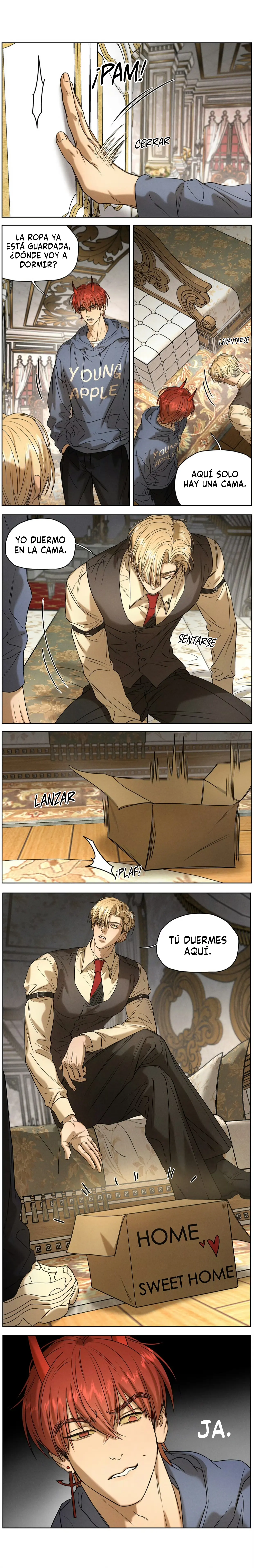 Hell Intern Capitulo 13 página 5