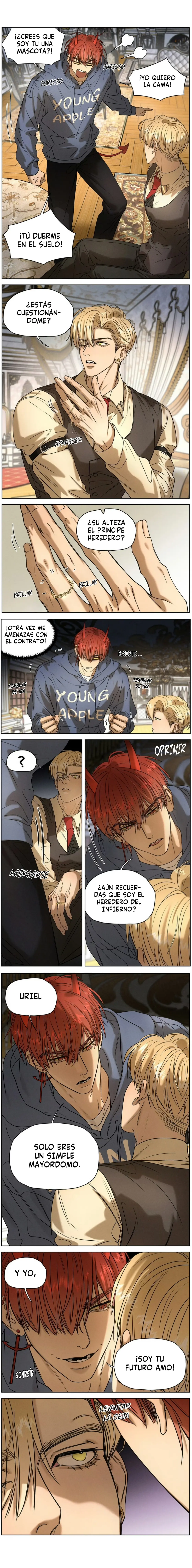 Hell Intern Capitulo 13 página 6