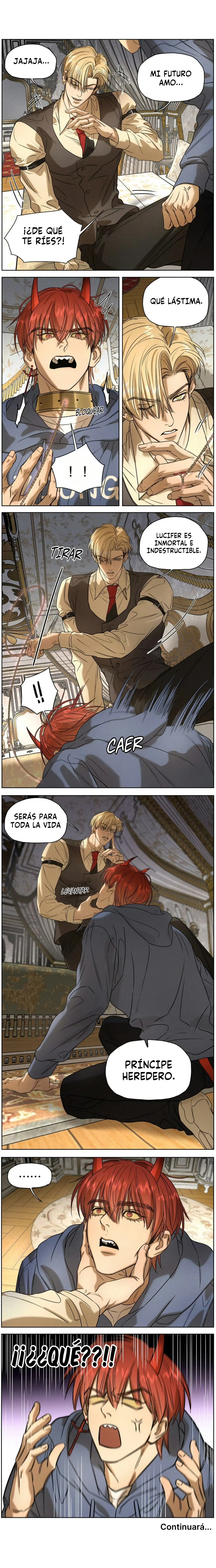 Hell Intern Capitulo 13 página 7