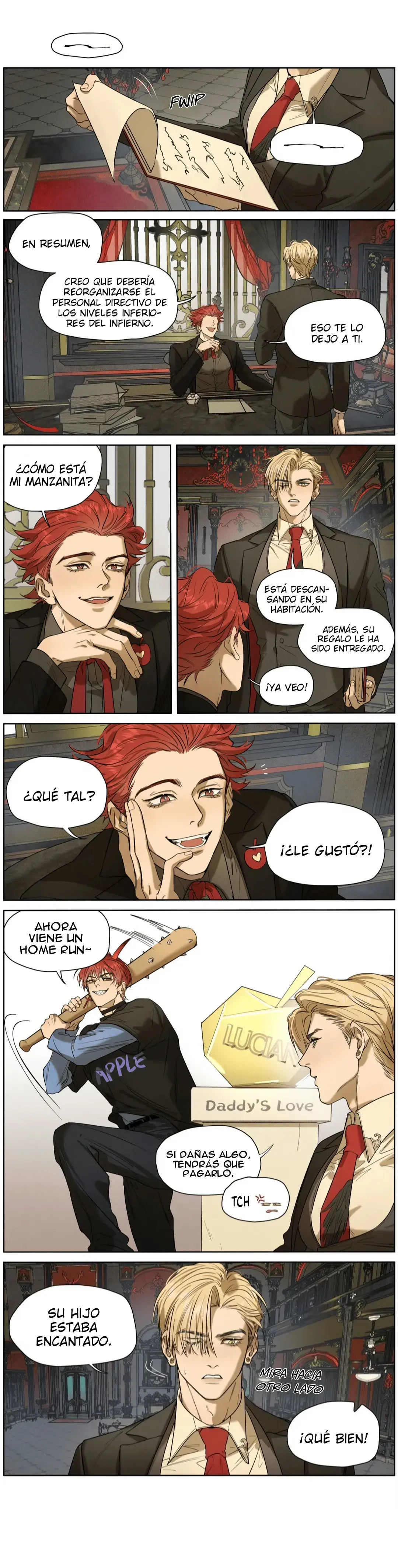 Hell Intern Capitulo 2 página 4