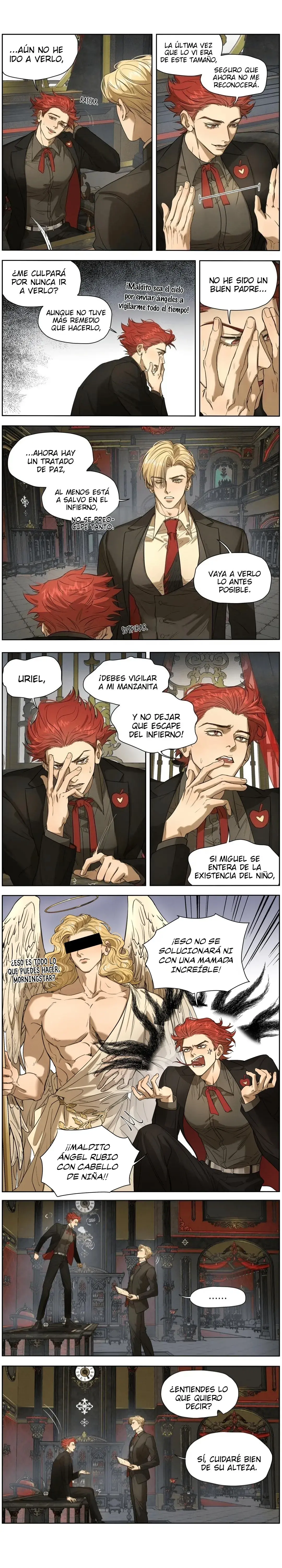 Hell Intern Capitulo 2 página 5