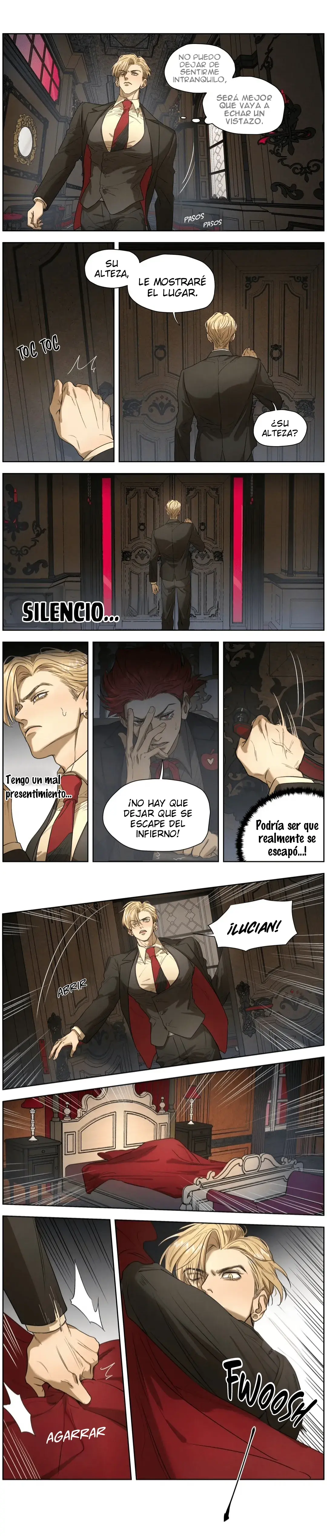 Hell Intern Capitulo 2 página 6