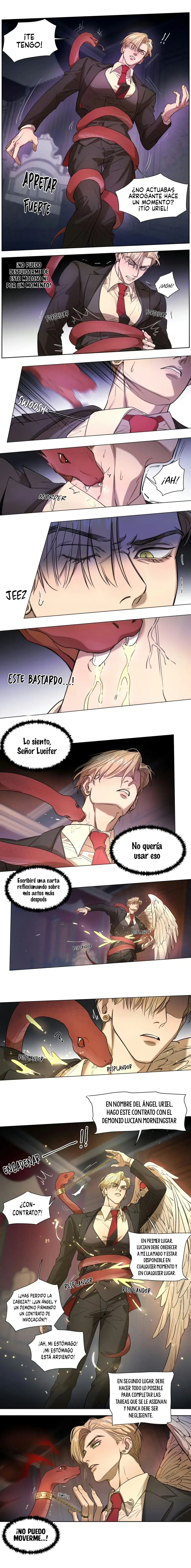 Hell Intern Capitulo 2 página 8