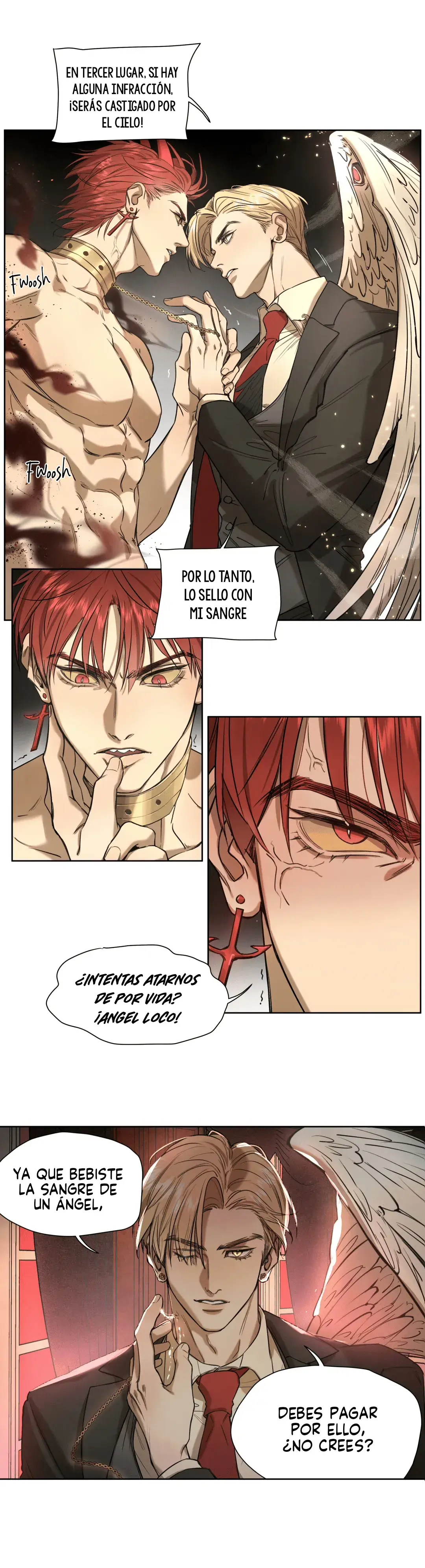Hell Intern Capitulo 2 página 9