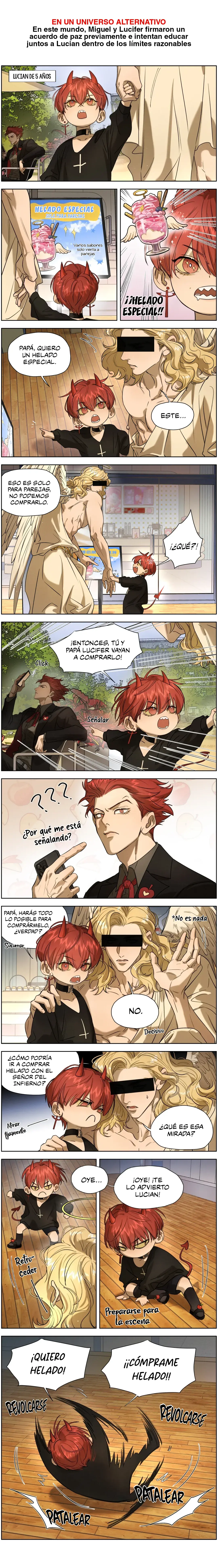 Hell Intern Capitulo 3.5 página 2
