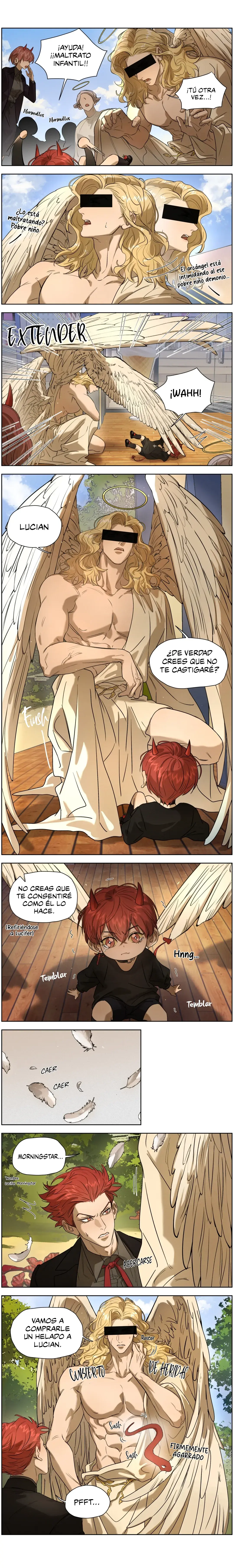 Hell Intern Capitulo 3.5 página 3