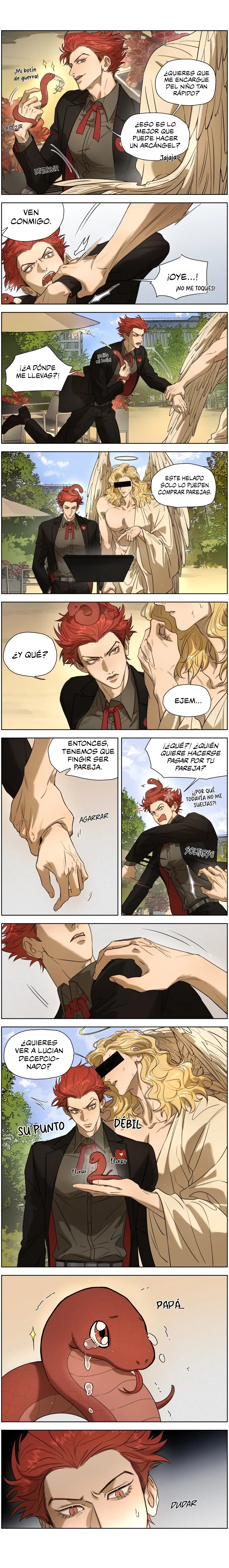 Hell Intern Capitulo 3.5 página 4