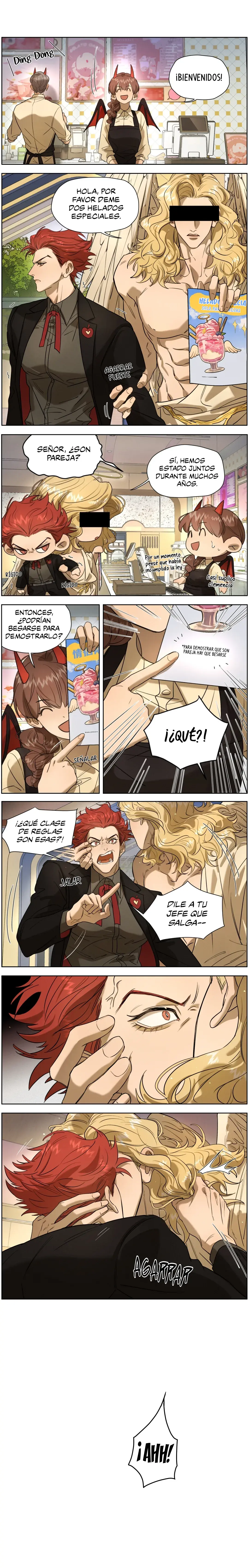 Hell Intern Capitulo 3.5 página 5