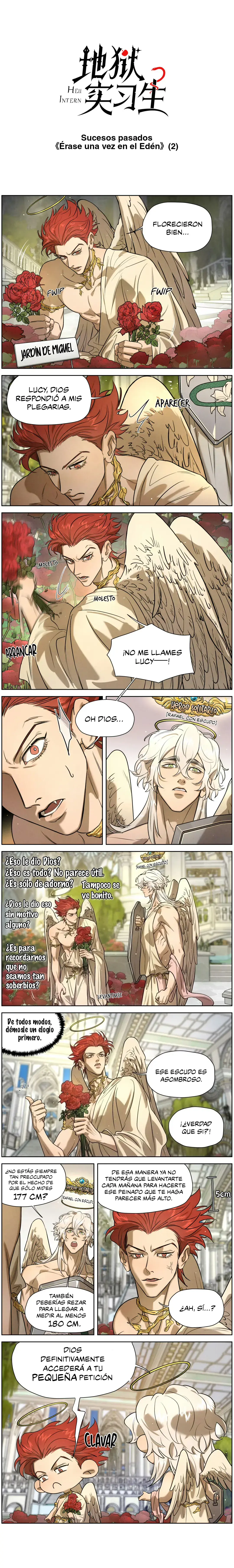 Hell Intern Capitulo 3.6 página 4