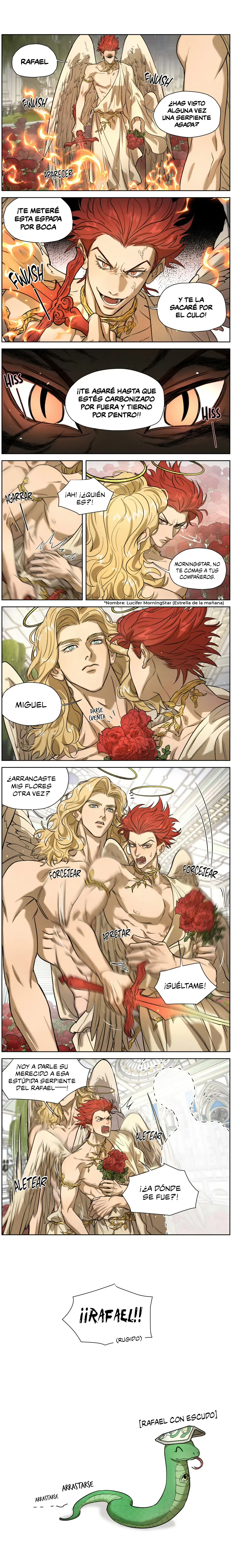 Hell Intern Capitulo 3.6 página 5