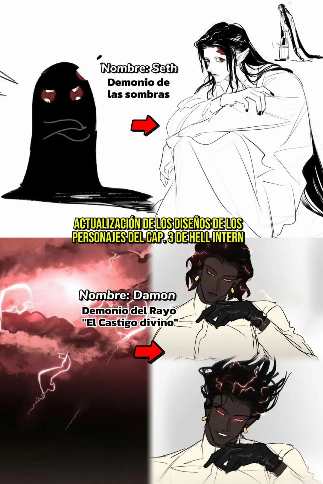 Hell Intern Capitulo 3 página 11