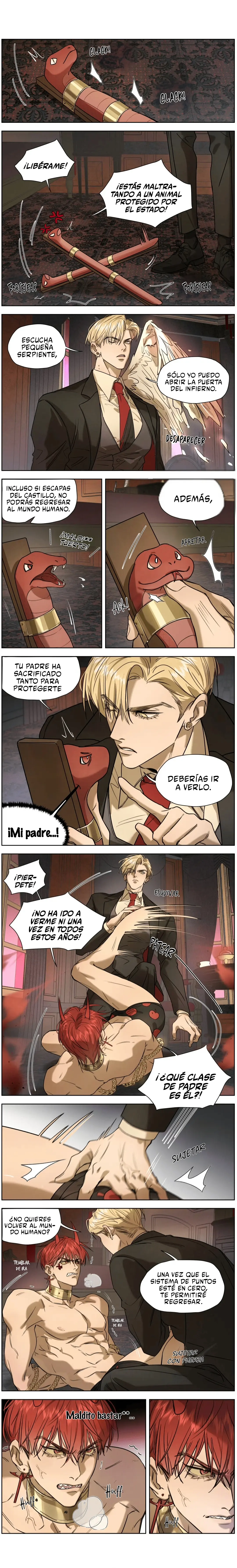 Hell Intern Capitulo 3 página 2