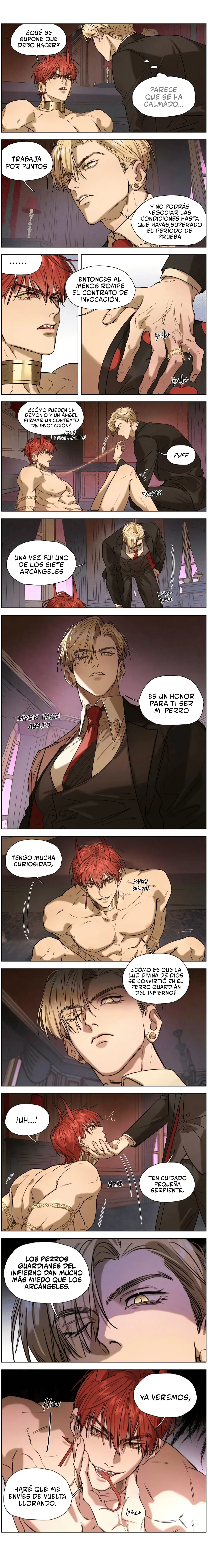 Hell Intern Capitulo 3 página 3