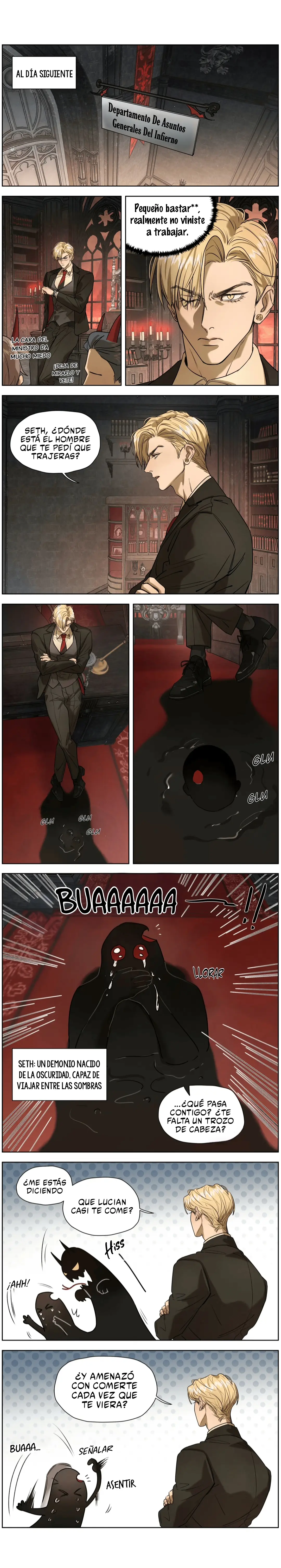 Hell Intern Capitulo 3 página 4