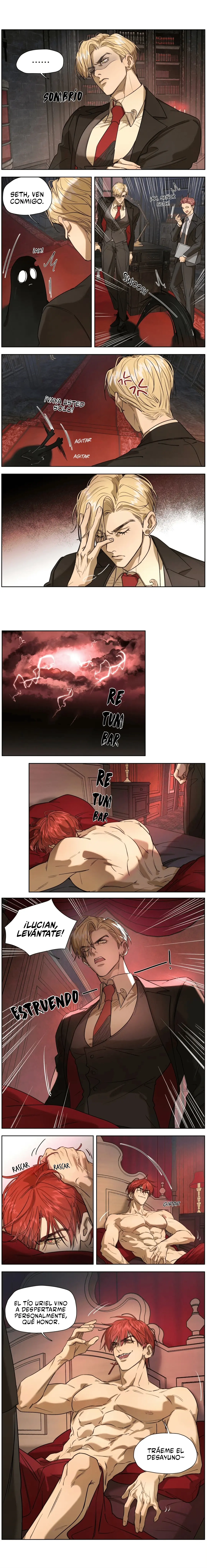 Hell Intern Capitulo 3 página 5