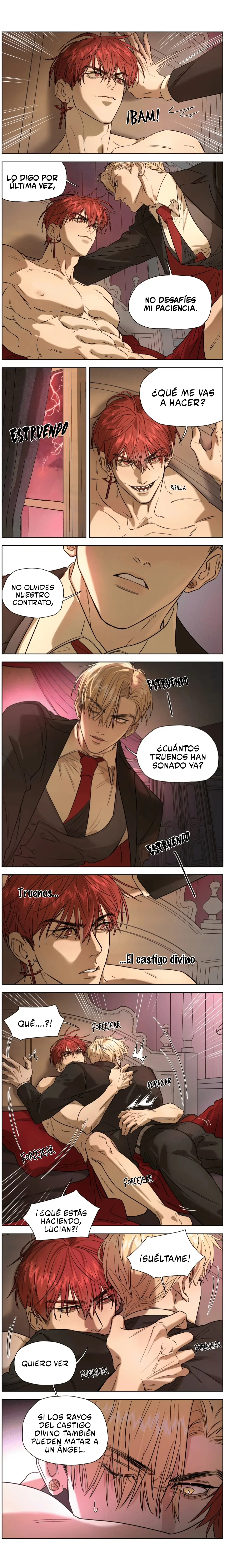 Hell Intern Capitulo 3 página 6