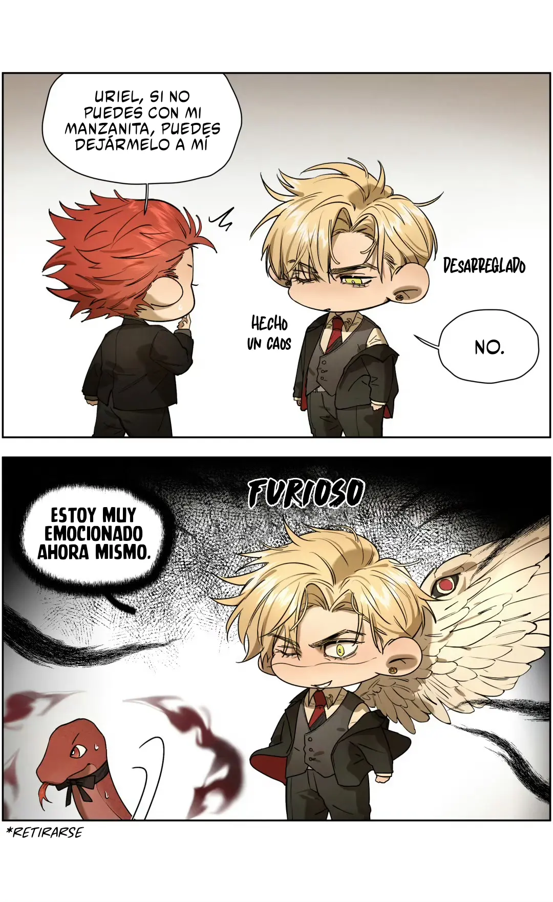 Hell Intern Capitulo 3 página 8