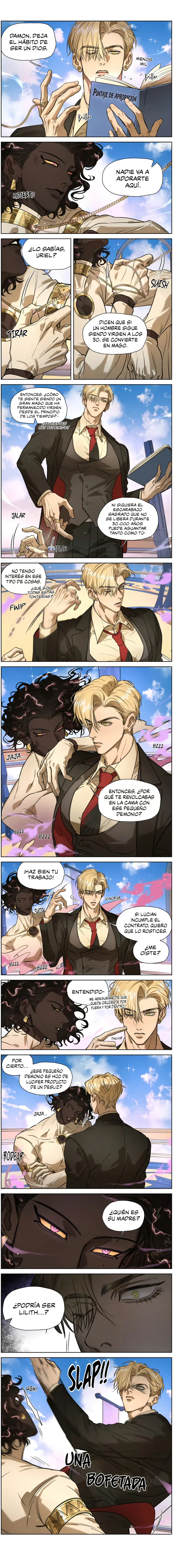 Hell Intern Capitulo 4 página 3