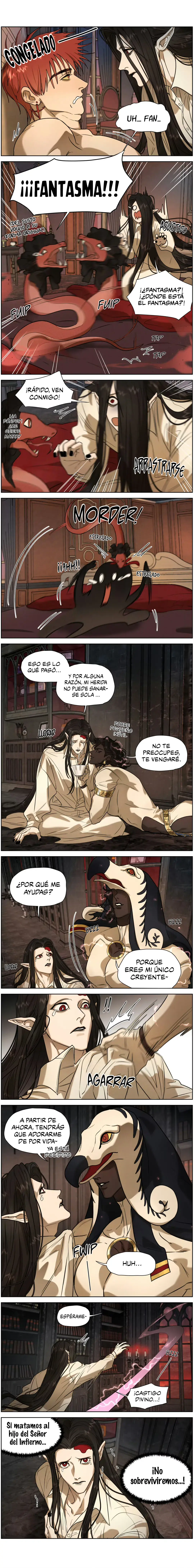 Hell Intern Capitulo 4 página 5