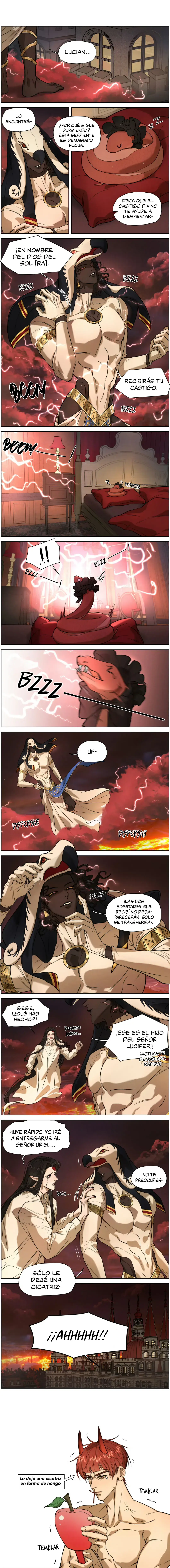 Hell Intern Capitulo 4 página 6